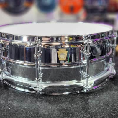 Ludwig LB400BT Supraphonic Chrome-Over-Brass 5x14in Snare Drum / Authorized Dealer / Free Shipping! image 1