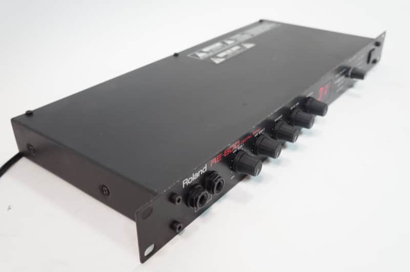 Roland RE-800 Digital Echo Vintage Echo Delay Reverb | Reverb