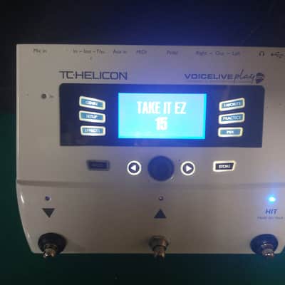 TC Helicon VoiceLive Play GTX w gtr fx image 4