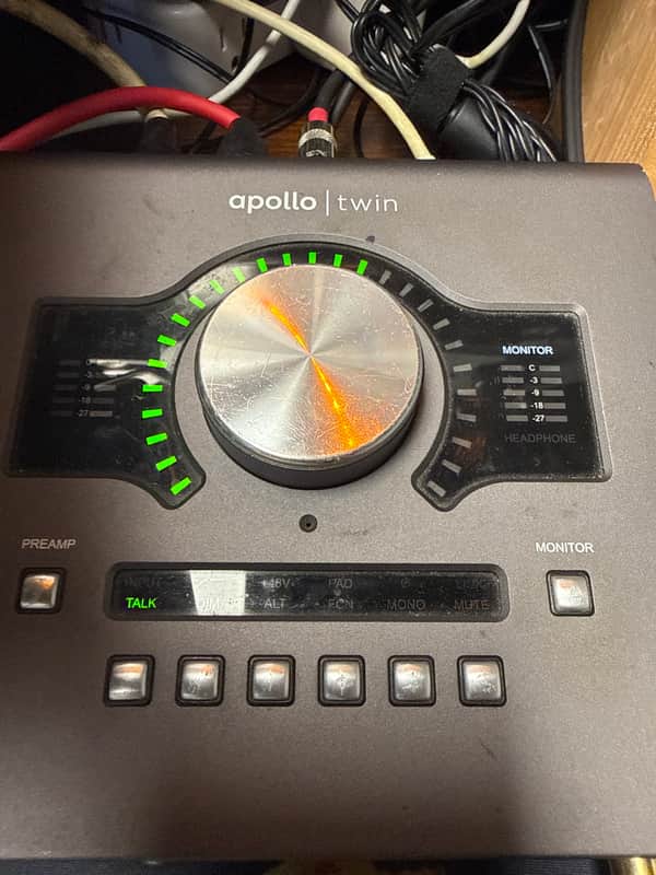 Universal Audio Apollo Twin DUO MKII Lightning Audio Interface 2019 - Present - Dark Grey image 1