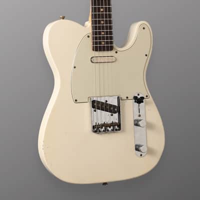 Mario Martin T-Style - Olympic White - Light Relic w/ Budz Pickups. 6lbs 7oz. NEW (Authorized Dealer) image 4