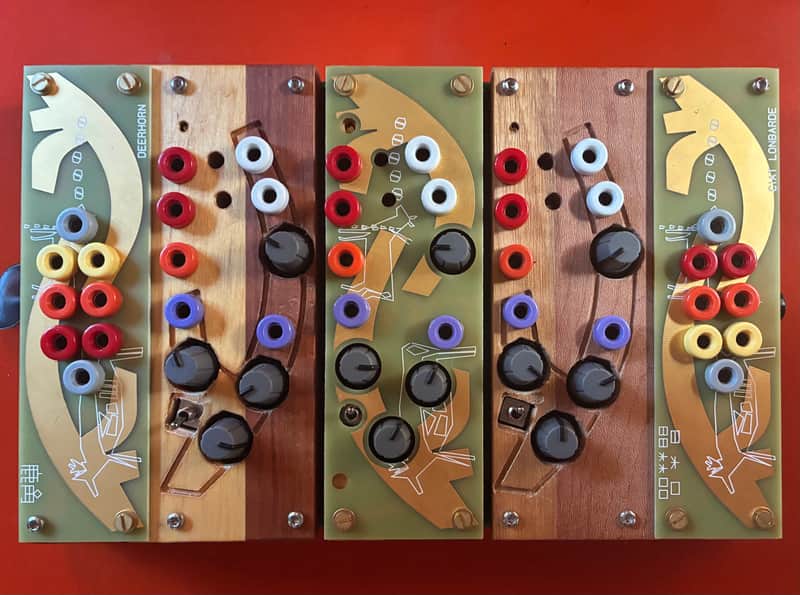Ciat Lonbarde Deerhorn Organ BASS MOD image 1
