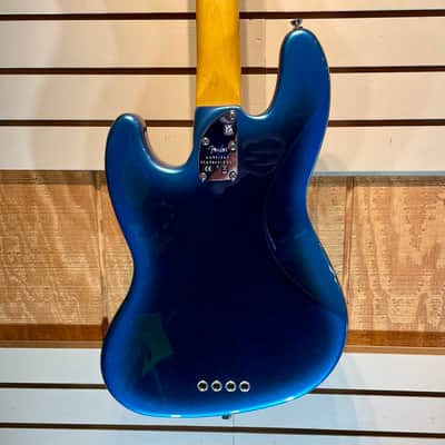 Fender American Professional II Jazz Bass with Maple Fretboard 2020 - Present - Dark Night image 5