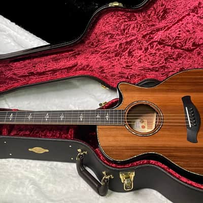 NEW! Taylor 914ce Builder's Edition Acoustic-Electric Guitar - Redwood - Authorized Dealer - 5.1 lbs - G07339 image 12