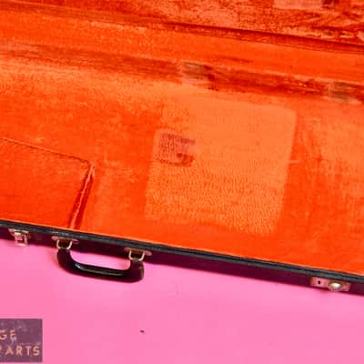 Vintage 1967 - 1972 Fender Stratocaster / Telecaster Hard Case - "Tail" Logo - Nice Shape! image 8