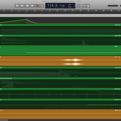 The Synth Sounds of Blade Runner GarageBand Project image 2