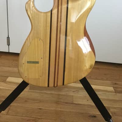 Cort PB1L 1970's Naural Neck thru, 1970's image 6