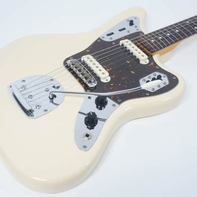 [SALE Ends June 30] Fender Japan JG-66 JAGUAR Olympic White 2004 R Serial JG66 MIJ image 2