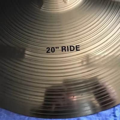 TFM music 20" Ride 2024 - Traditional image 6