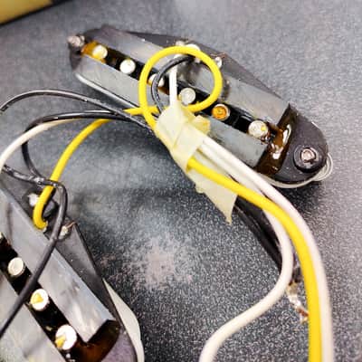 Unbranded Strat-Style SSS Ceramic Single-Coil Pickup Set – White Covers image 5