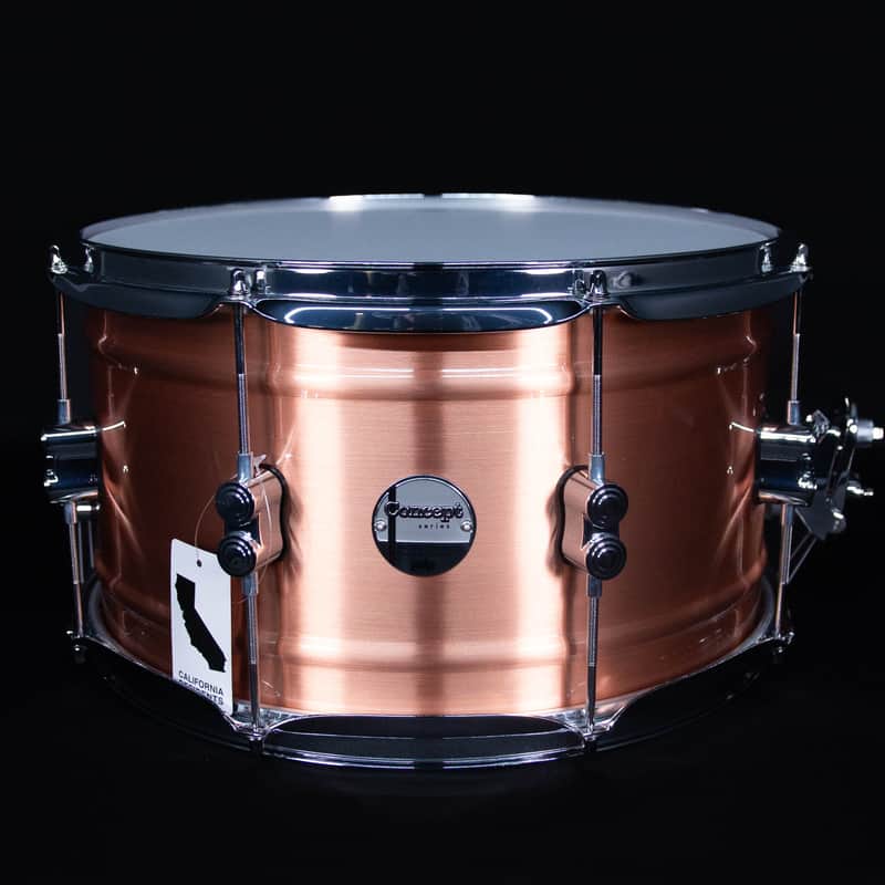PDP 14" x 8" Concept Series Copper Snare Drum image 1
