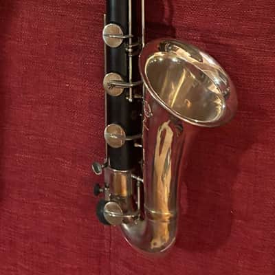 Selmer Privilege Low C Bass Clarinet 2010 - Grenadilla Wood image 1