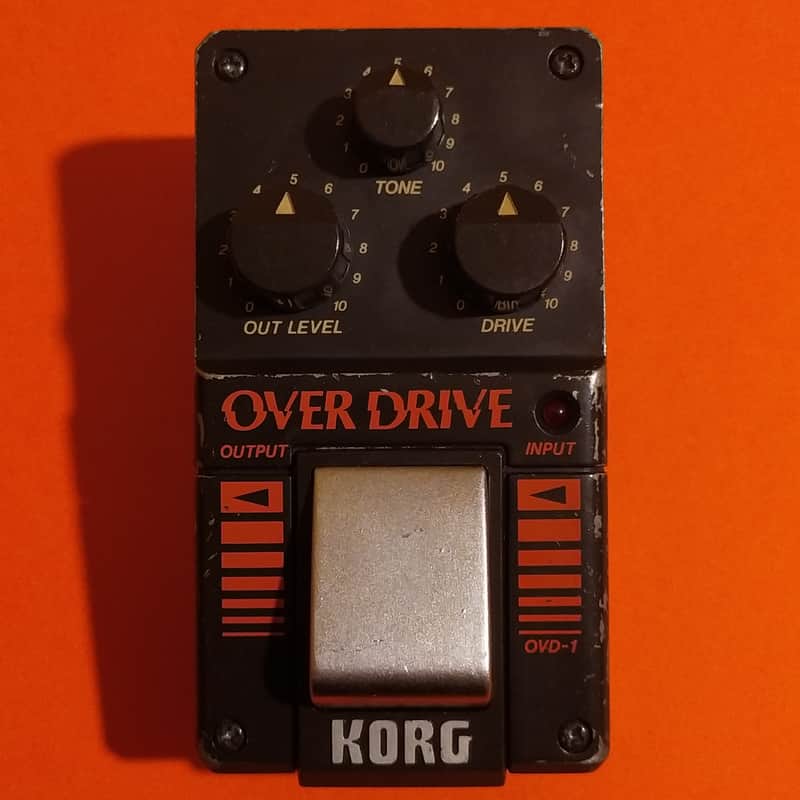 Korg OVD-1 Overdrive | Reverb Canada