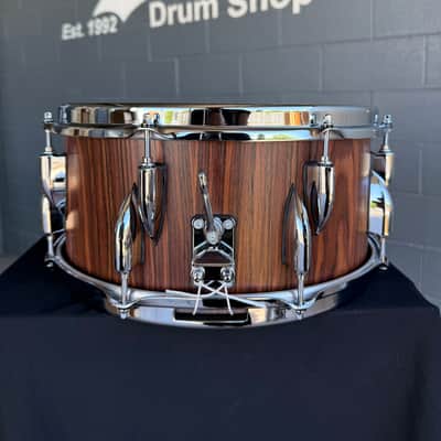 SONOR Vintage Series 6.5x14" Snare Drum in Rosewood Semi-Gloss Veneer (Rm4) image 3