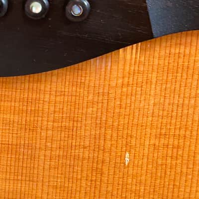 Taylor Grand Concert model acoustic guitar 2010 - natural gloss image 10