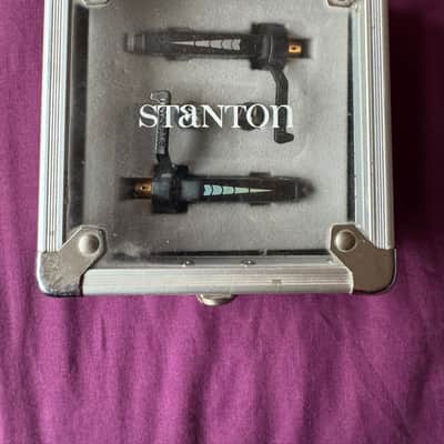 Vestax PDX-2000 Turntables Pair - Flight Cases - Dustcovers - Premium Mats & Stanton Kit image 9