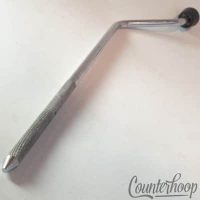 *Yamaha Recording Custom Floor Tom Drum Leg Vintage 90s Chrome Japan 14,16,18"* image 4
