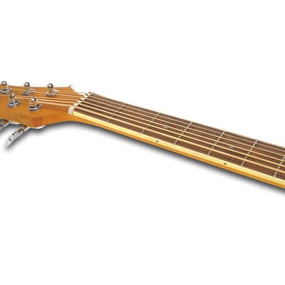 6 String Cutaway Electric Acoustic Bass image 6