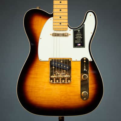 Fender 75th Anniversary American Professional Custom Telecaster Maple Fingerboard - 2-Color Sunburst - US25113943 image 1