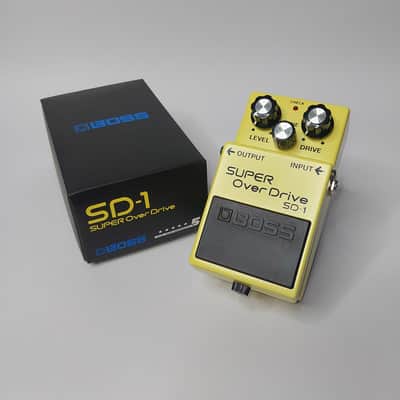 Boss SD-1 Super OverDrive in Box image 1