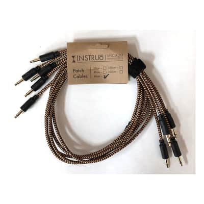 Instruo Eurorack Patch Cable (60cm * 5 Pack) image 3