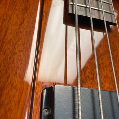 Epiphone Thunderbird E1 in Vintage Sunburst w/Case image 4