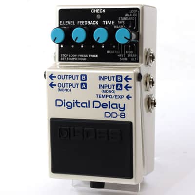 BOSS DD-8 Digital Delay [K3T6978] (06/01) image 1