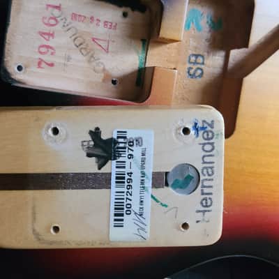 Fender Highway One Telecaster with Maple Fretboard 2006 - 2011 - 3-Color Sunburst image 2