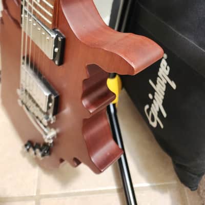 Epiphone USA Map Guitar Reissue 2005 - Natural Mahogany image 5
