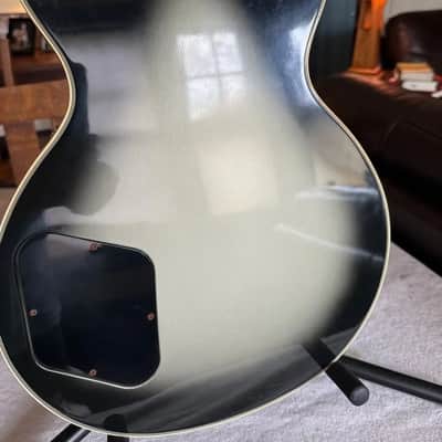 1983 Gibson Les Paul Custom Silverburst 100%-Original Time Capsule image 4