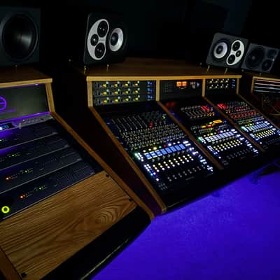 API Custom DSM 48 Console - Oak imagen 2