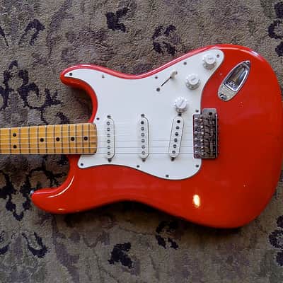 Fender Stratocaster 1972 Dakota Red refin image 3