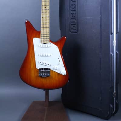 2015 Music Man Albert Lee Honeyburst image 8