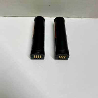 (2) Shure SB902 1900mAh Rechargeable Lithium-Ion Batteries, Battery for GLX-D GLXD GLXD1 GLXD2 and MXW2 Handheld Transmitters Advanced Wireless Systemss 2010s - Black image 4