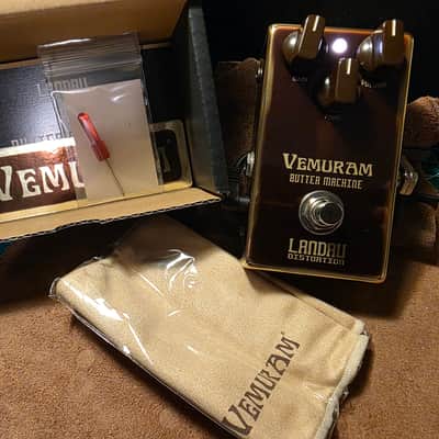 Vemuram Butter Machine Michael Landau Signature Distortion 2023 - Present - Brown image 1