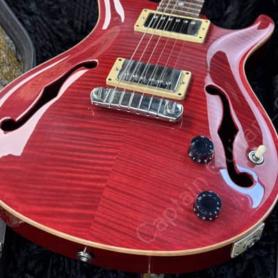 2001 PRS - McCarty Hollowbody I - Ruby Red - ID 5985 image 3
