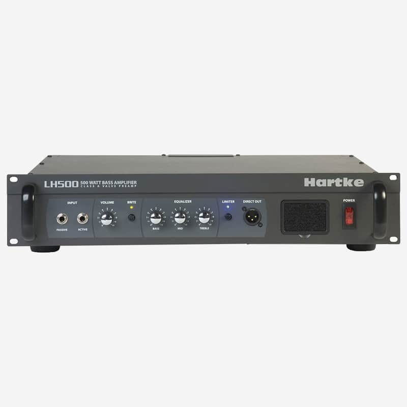 Hartke LH500 Bass Amplifier Head image 1