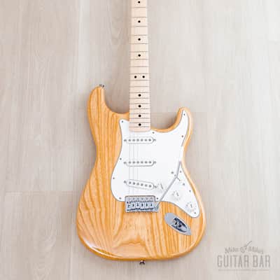 2022 Fender Traditional ‘70s Stratocaster Natural Ash Near-Mint, Japan MIJ image 2