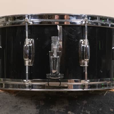 Ludwig 6.5x14 Black Cortex Rocker Snare Drum image 3