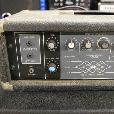 Peavey Century 200 H - Guitar/Bass Amp Head image 2