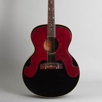Gibson  Everly Brothers Flat Top Acoustic Guitar (1966), ser. #811163, original black hard shell case. image 1