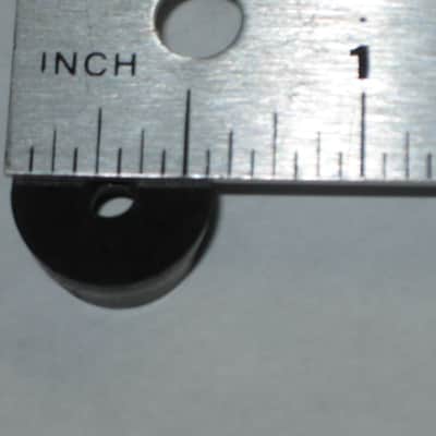 used genuine Electro Harmonix rubber feet (set or 4 feet + 1 exta foot) for / from late 1990s to late 2000s Russian Big Miff or Russian Small Stone [NO pedal(s) / NO screws) ONE foot has a break/crack/cut, AS IS / NO RETURNS image 25