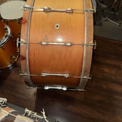 BIG ASS 16”x36” Vintage Ludwig Concert Bass Drum - 1985 Model - Complete and Virgin image 3