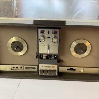 Wollensak T-5740 Stereo Reel to Reel Tape Machine Vintage Deck Discrete Solid State 1960s image 11