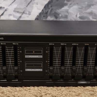 Kenwood Vintage Kenwood GE-45 Stereo Graphic Equalizer (1986) 1986 image 3