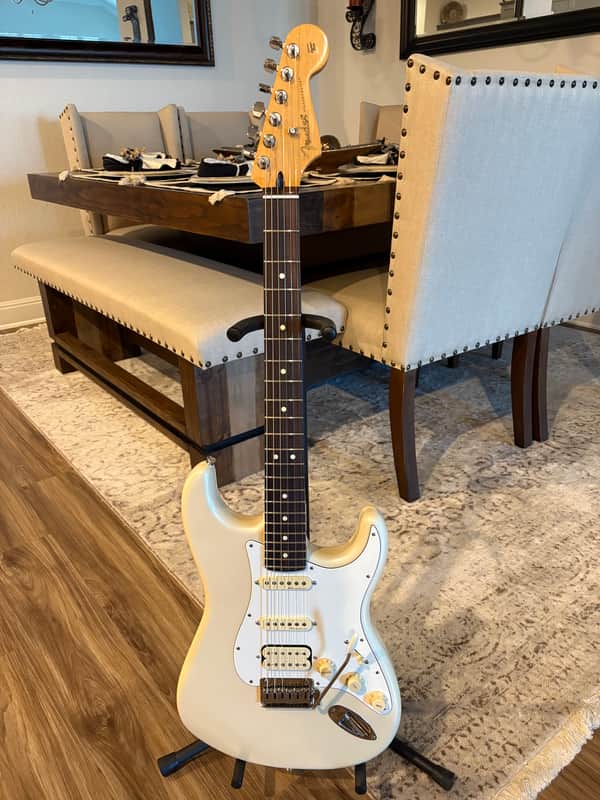 Fender Player II Modified Stratocaster HSS with Rosewood Fretboard 2025 - Present - Olympic Pearl