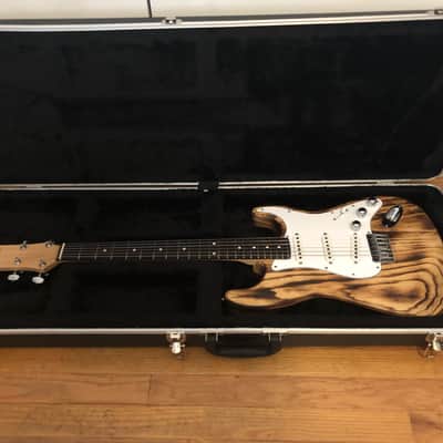 Custom Strat-style 2022 Natural image 12
