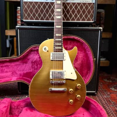 1953 Gibson Les Paul Gold Top - 1957 PAF/Pat. No. Conversion image 4