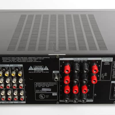 Sony STR-GX700ES Audio Video Receiver 5.1 Channel - Clean image 11