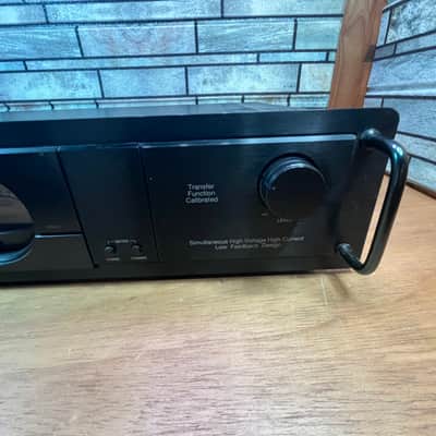 Carver TFM-55 Stereo Power Amplifier - Recent Service! image 6